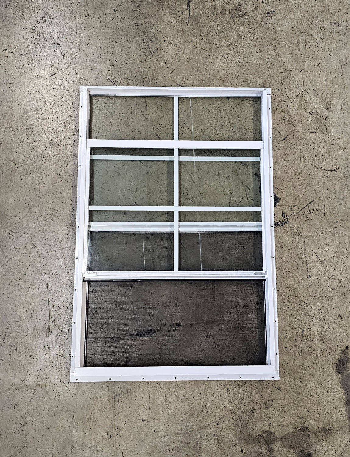 24x36 White Flush Mount Shed Window