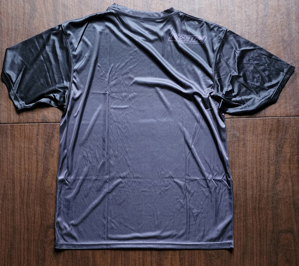 Jersey Short Sleeve T-Shirt | D15 | Black
