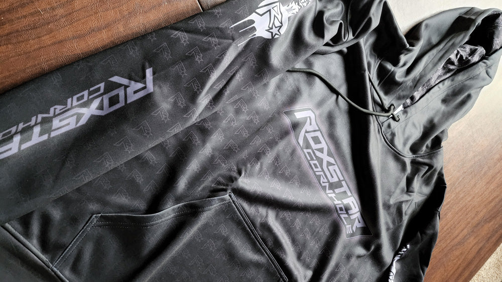 Sweat Shirt | Pull Over Hoodie | D30 | Black/Gray