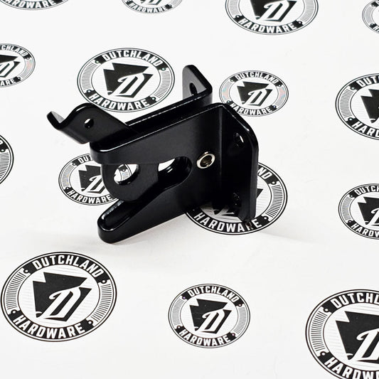 Black Gate Latch Receiver