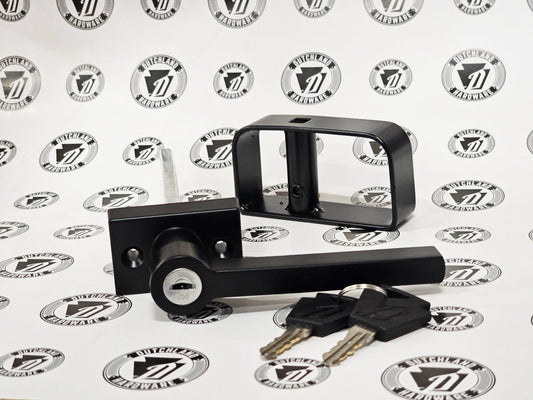 5.5" Modern Shed L Handle
