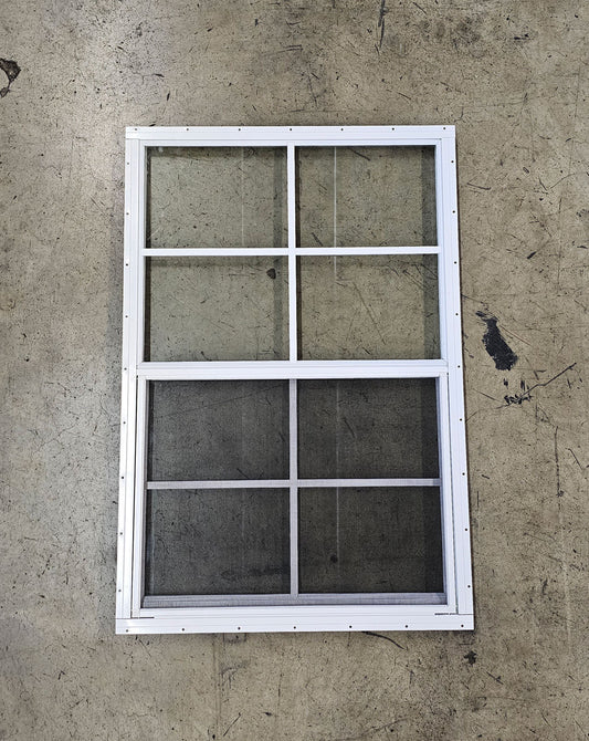 24x36 White Flush Mount Shed Window