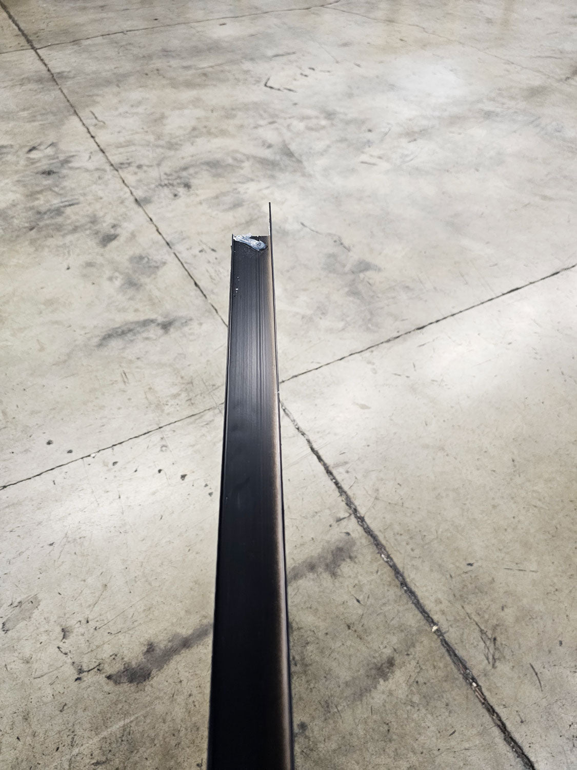 24x36 Black Flush Mount Window