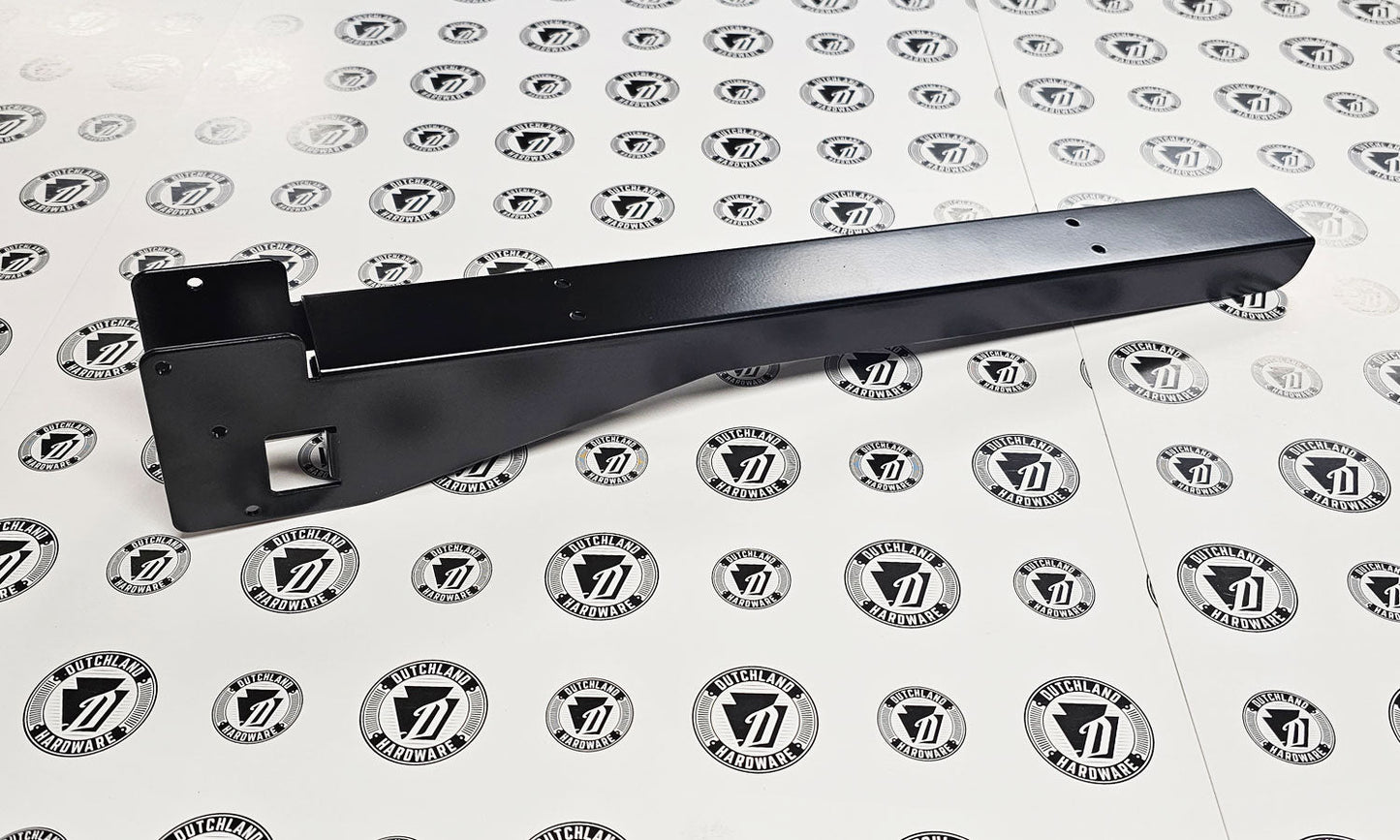 16" Shelf Bracket (Black) | Rapid Shelves