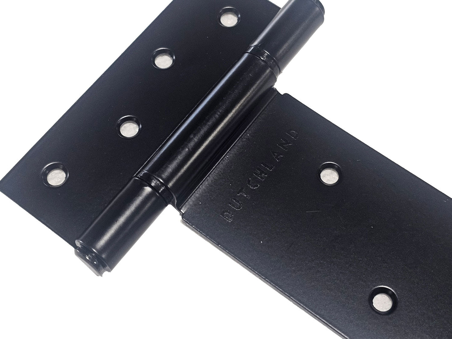 8" Modern Strap Hinge - (3) Pack