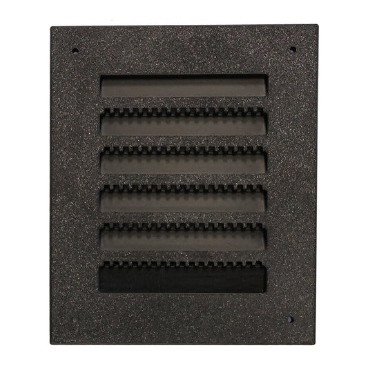 Chicken Coop Black Vent Only (2Pack)