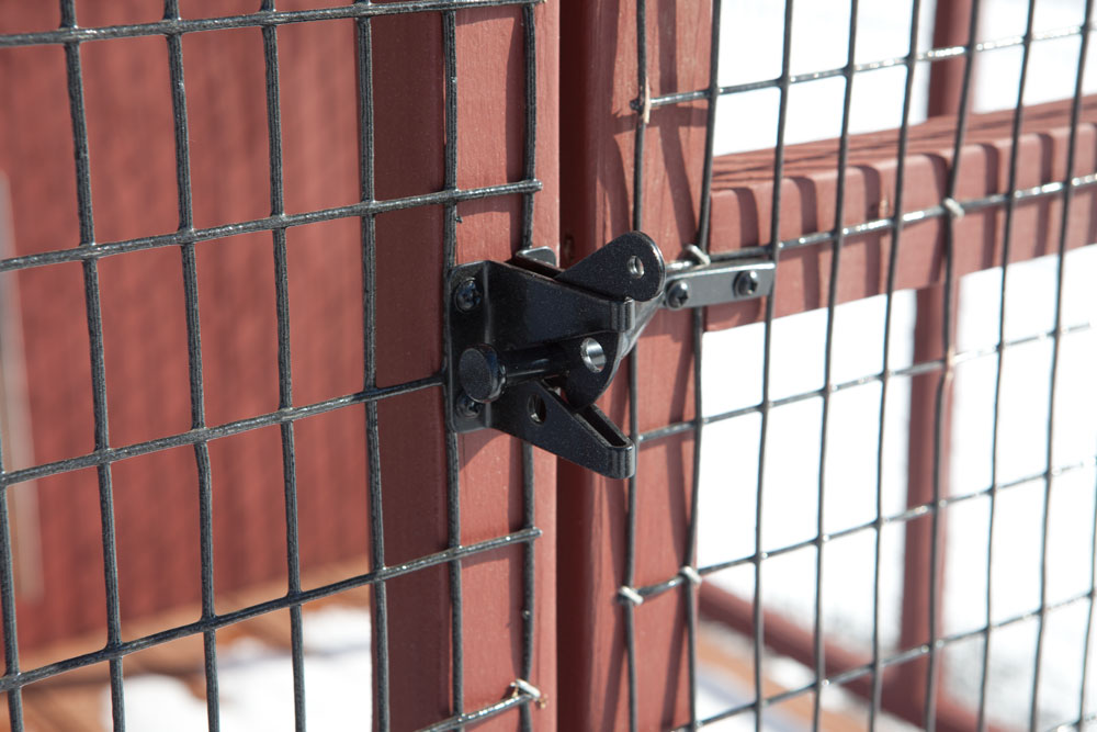 Black Gate Latch Pin