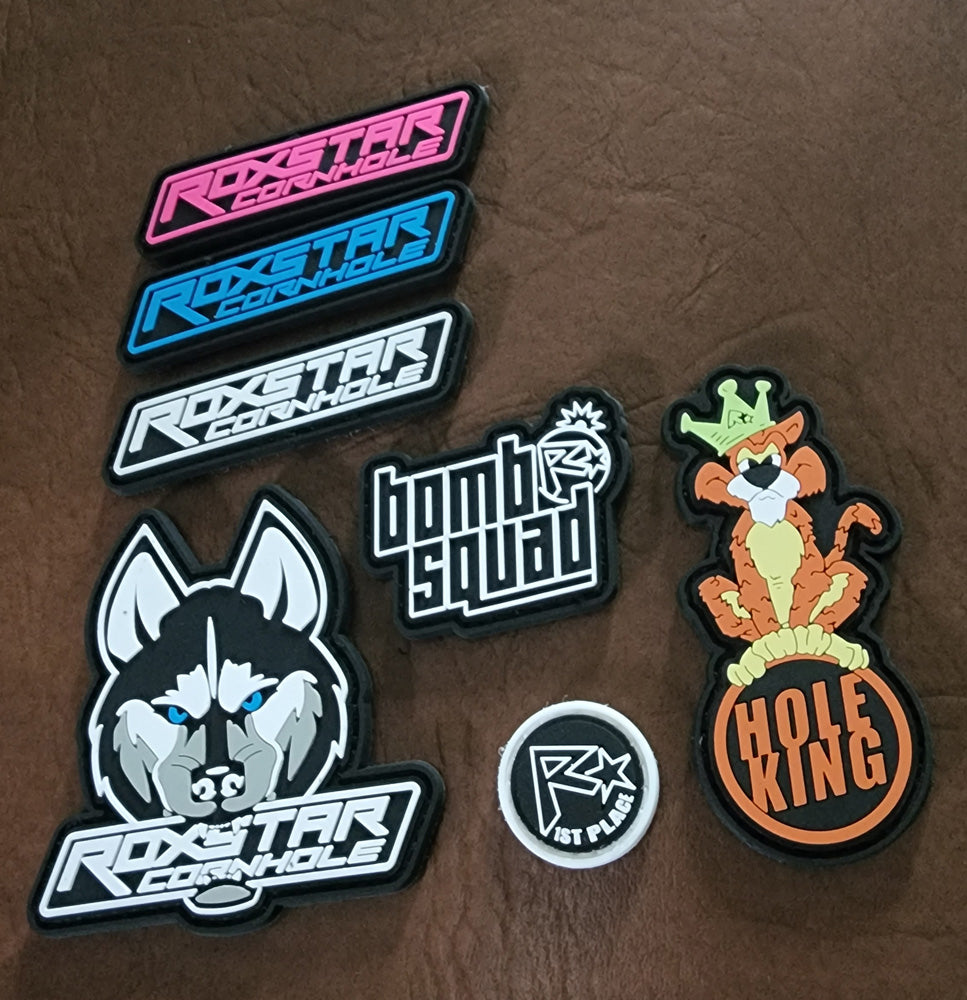 Patch | Husky Logo w/ RC Logo