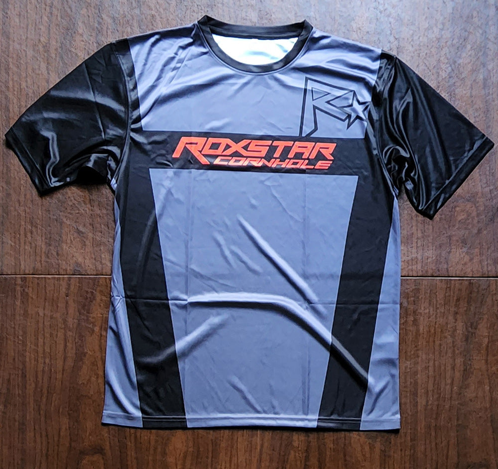 Jersey Short Sleeve T-Shirt | D13 | Gray/Orange