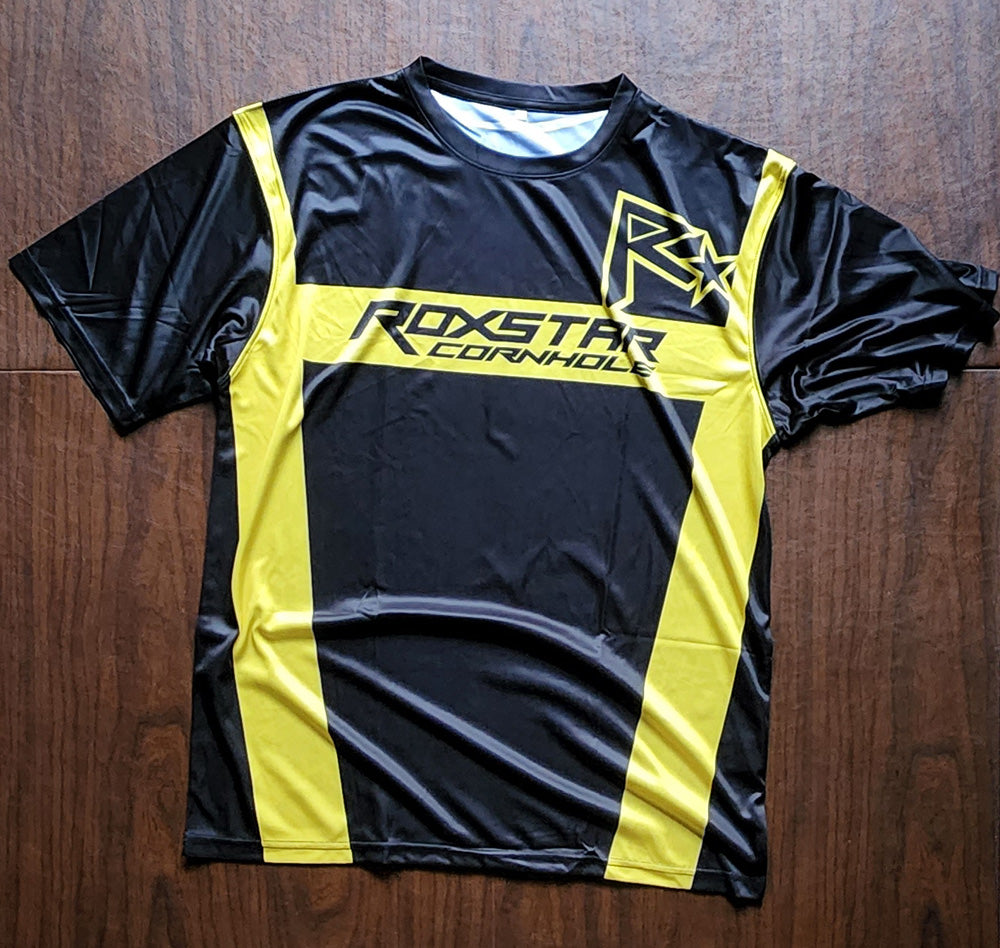 Jersey Short Sleeve T-Shirt | D13 | Black/Yellow