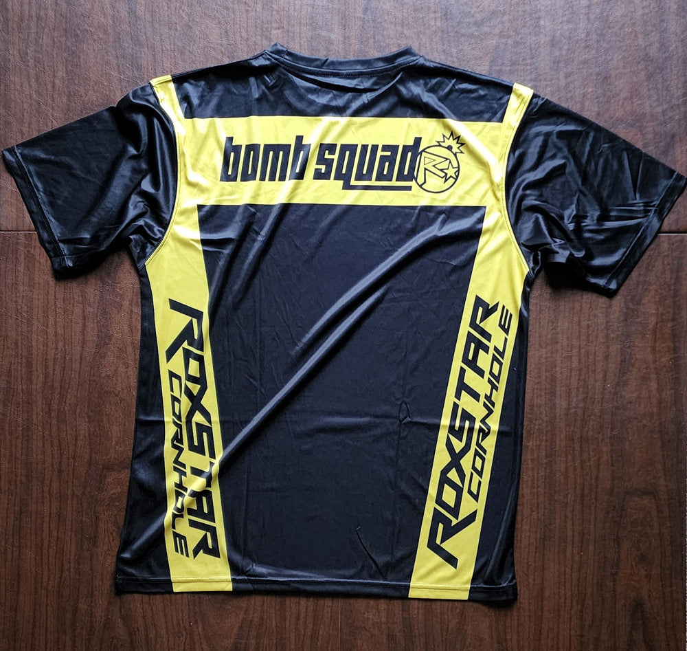 Jersey Short Sleeve T-Shirt | D13 | Black/Yellow