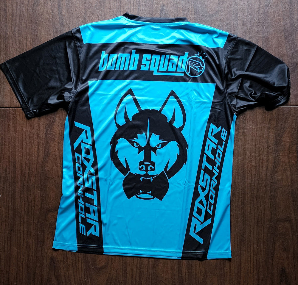 Jersey Short Sleeve T-Shirt | D13 | Teal/Black