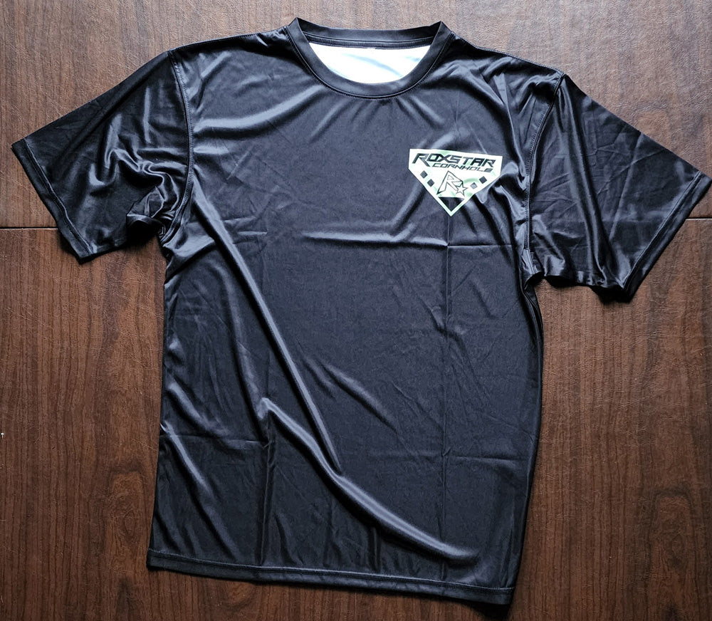 Jersey Short Sleeve T-Shirt | D21 | Black