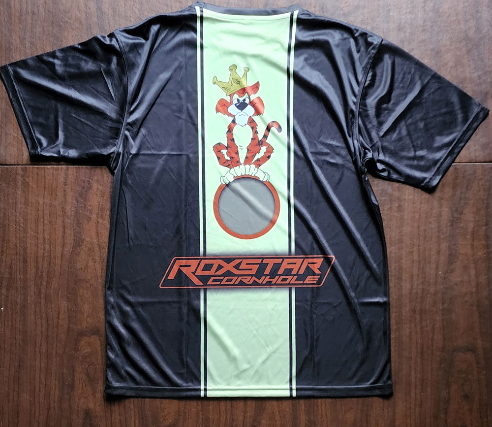 Jersey Short Sleeve T-Shirt | D21 | Black