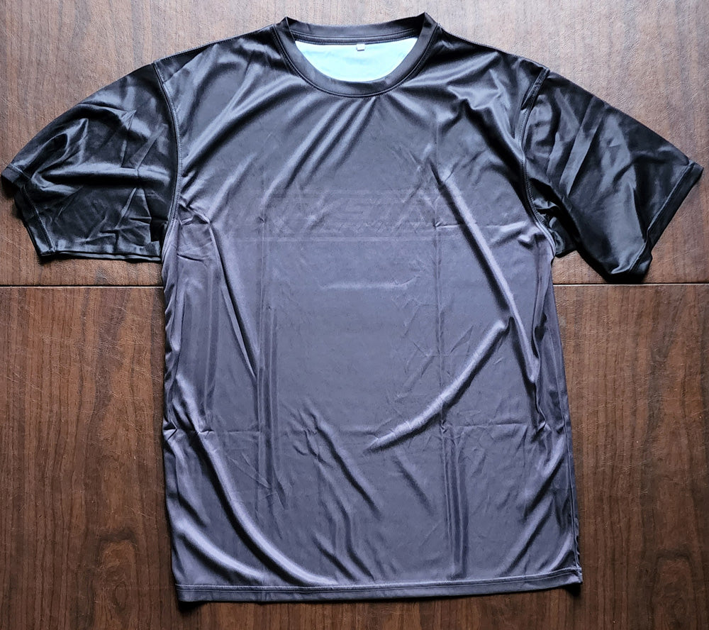 Jersey Short Sleeve T-Shirt | D15 | Black