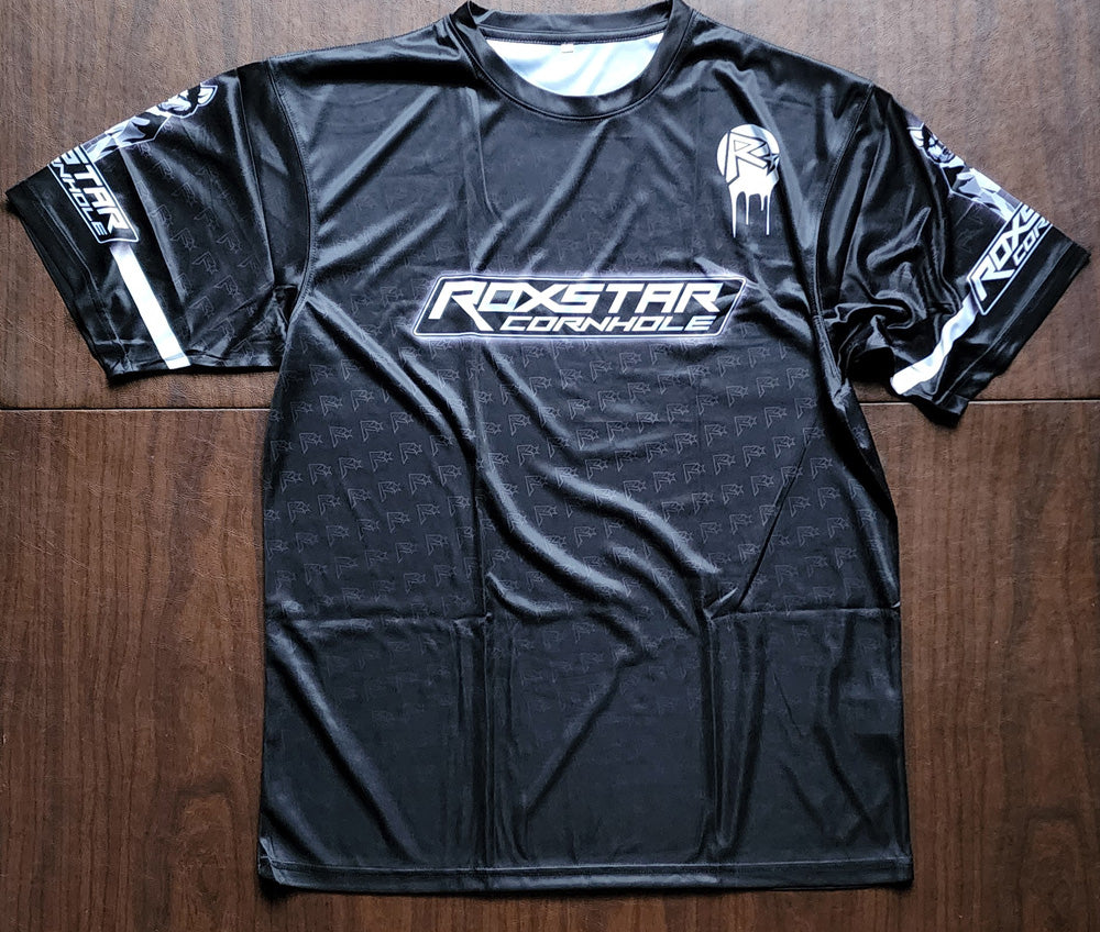 Jersey Short Sleeve T-Shirt | D18 | Black/White