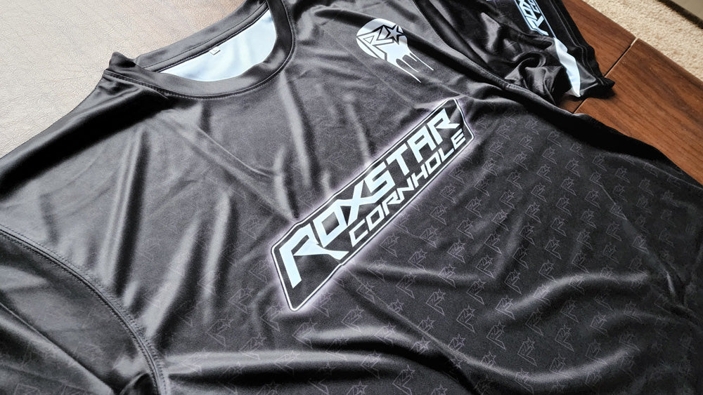 Jersey Short Sleeve T-Shirt | D18 | Black/White