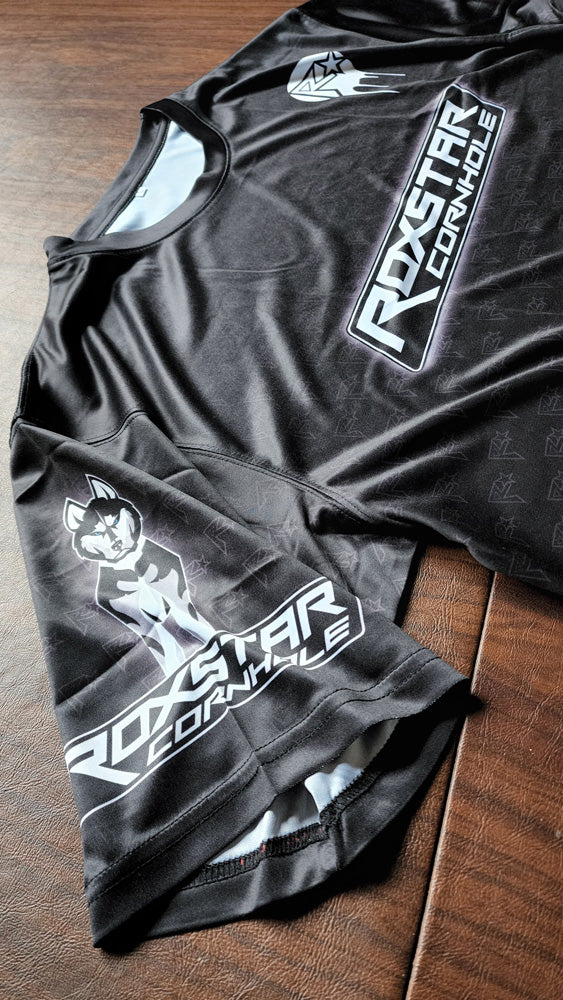 Jersey Short Sleeve T-Shirt | D18 | Black/White