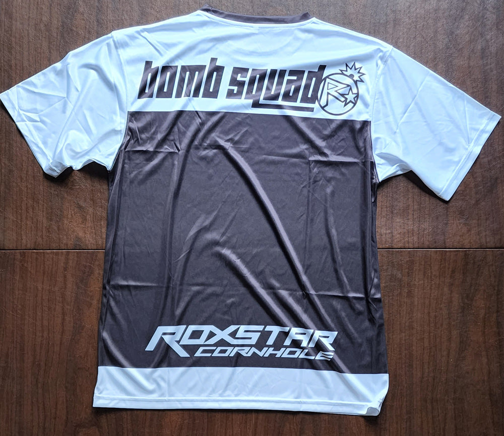 Jersey Short Sleeve T-Shirt | D14 | Gray/White