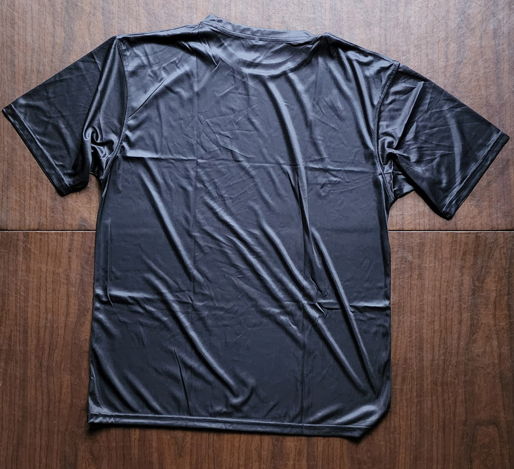Jersey Short Sleeve T-Shirt | D23 | Black