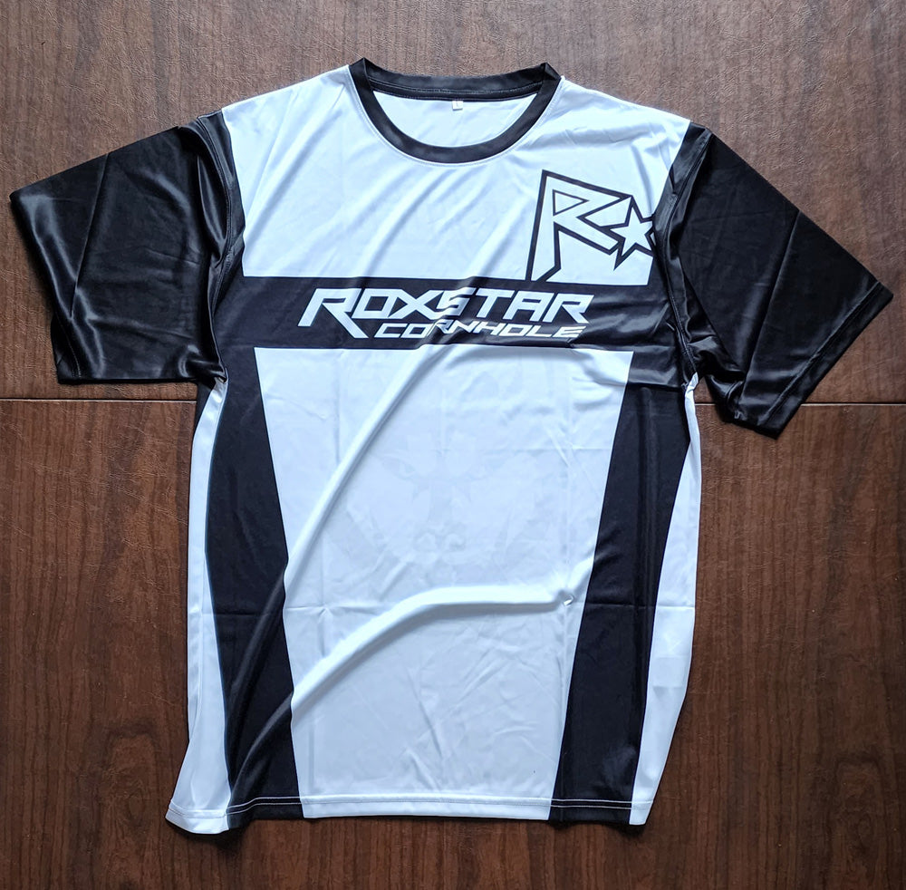 Jersey Short Sleeve T-Shirt | D13 | White/Black