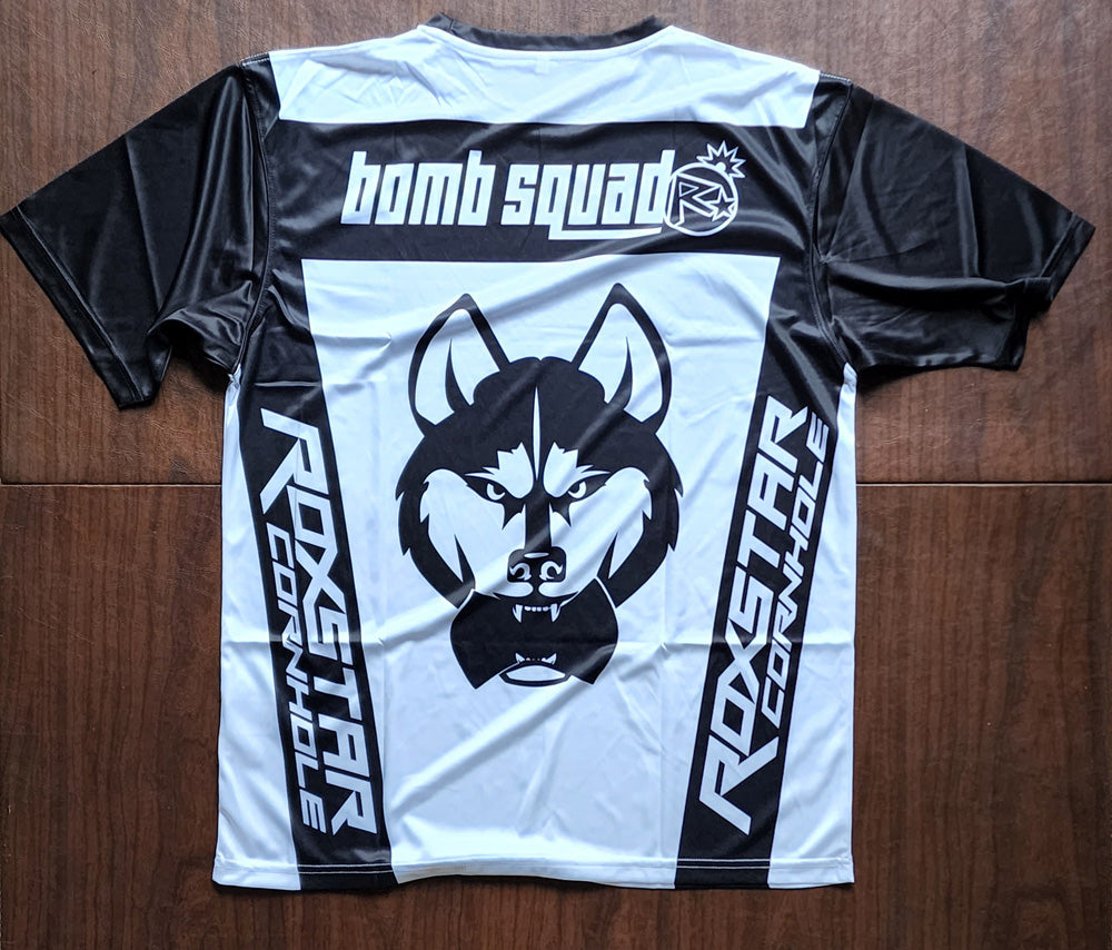 Jersey Short Sleeve T-Shirt | D13 | White/Black