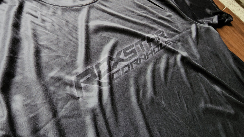 Jersey Short Sleeve T-Shirt | D22 | Black