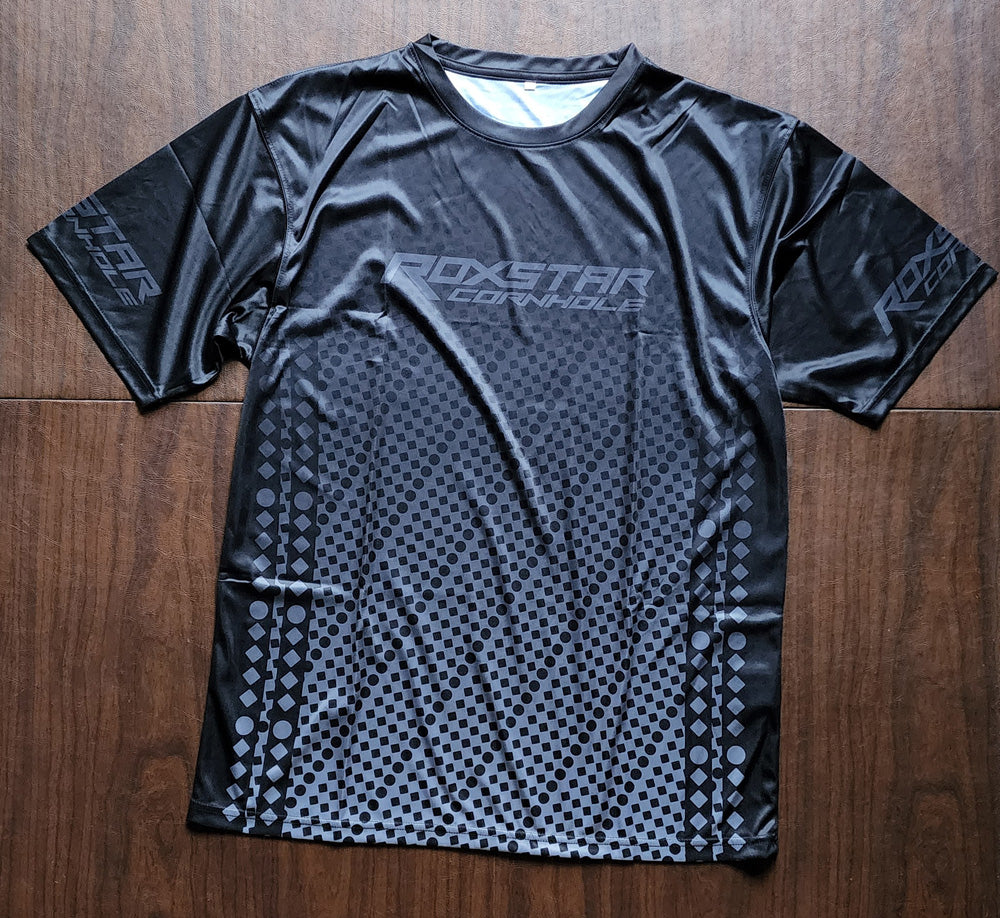 Jersey Short Sleeve T-Shirt | D10 | Black