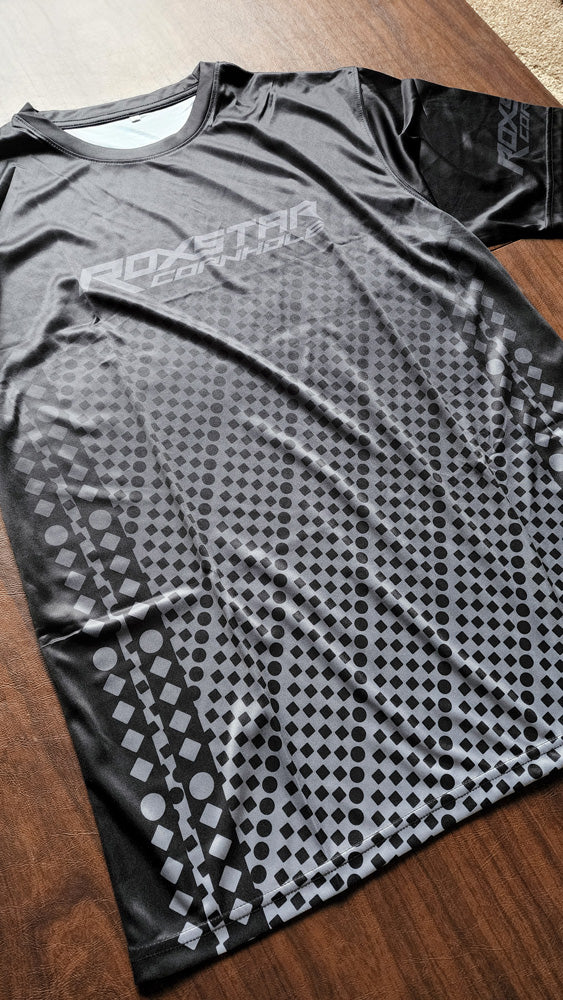 Jersey Short Sleeve T-Shirt | D10 | Black