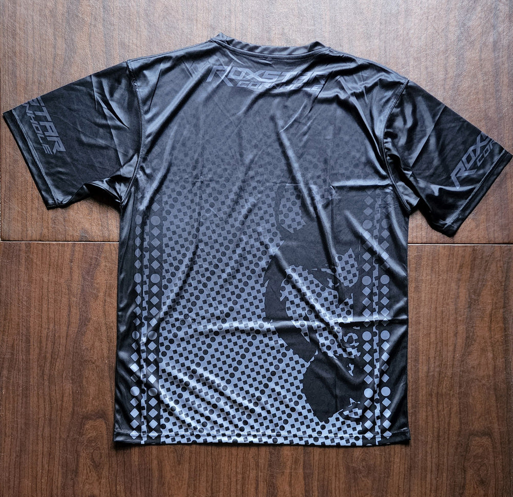 Jersey Short Sleeve T-Shirt | D10 | Black