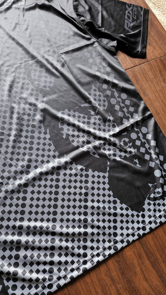 Jersey Short Sleeve T-Shirt | D10 | Black