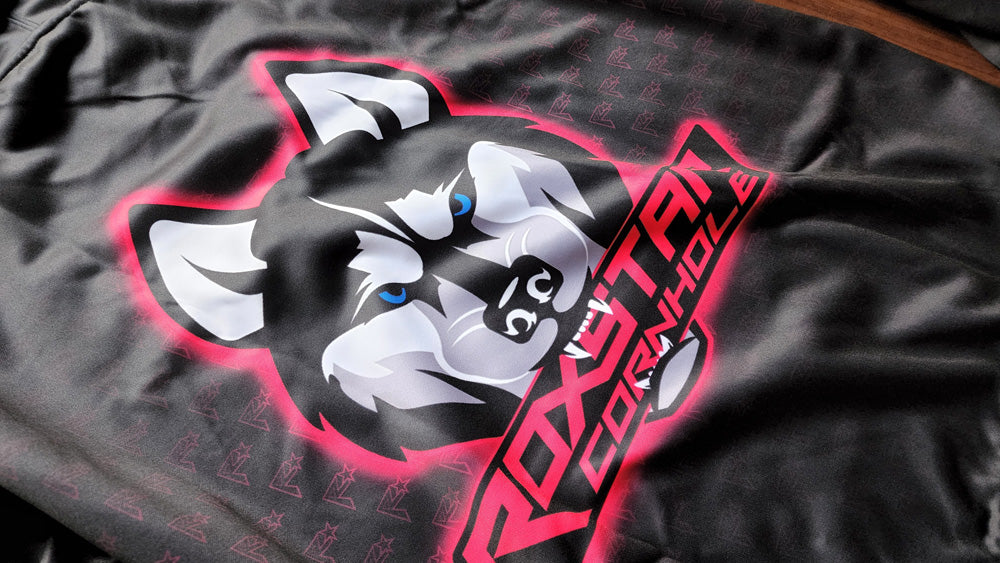 Sweat Shirt | Pull Over Hoodie | D30 | Black/Pink