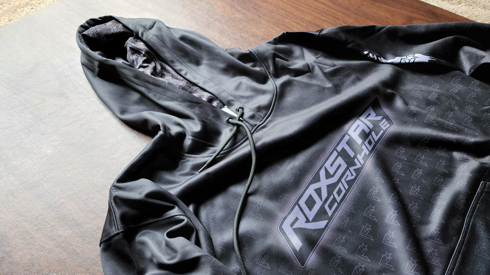 Sweat Shirt | Pull Over Hoodie | D30 | Black/Gray