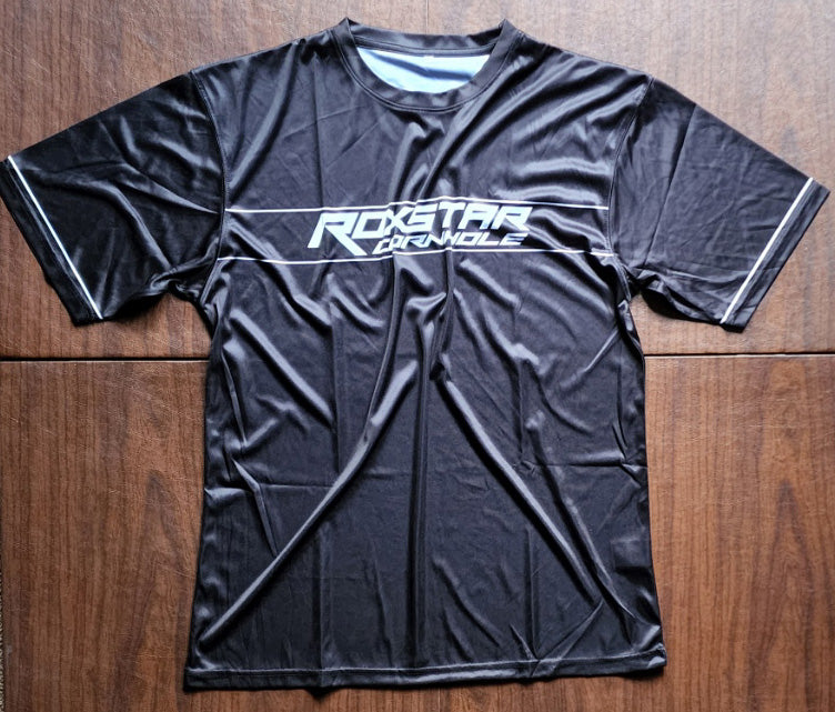 Jersey Short Sleeve T-Shirt | D17 | Black/White