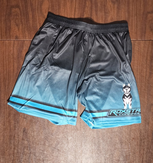 Shorts | D55 | Black/Teal