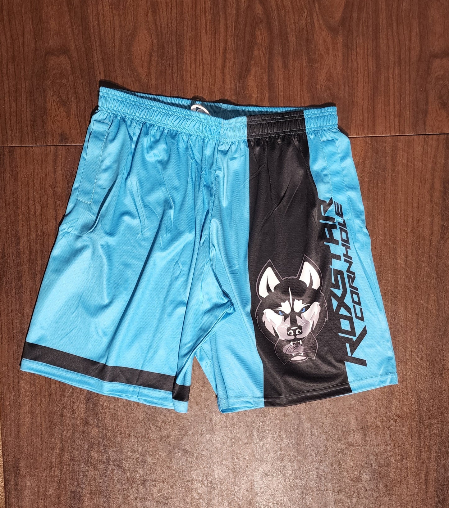Shorts | D54 | Teal/Black