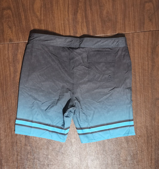 Board Shorts | D55 | Black/Teal