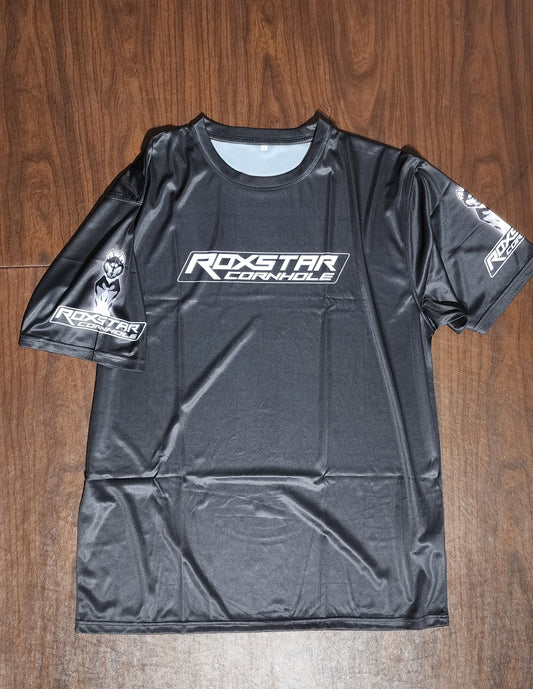 Jersey Short Sleeve T-Shirt | D19 | Black/White