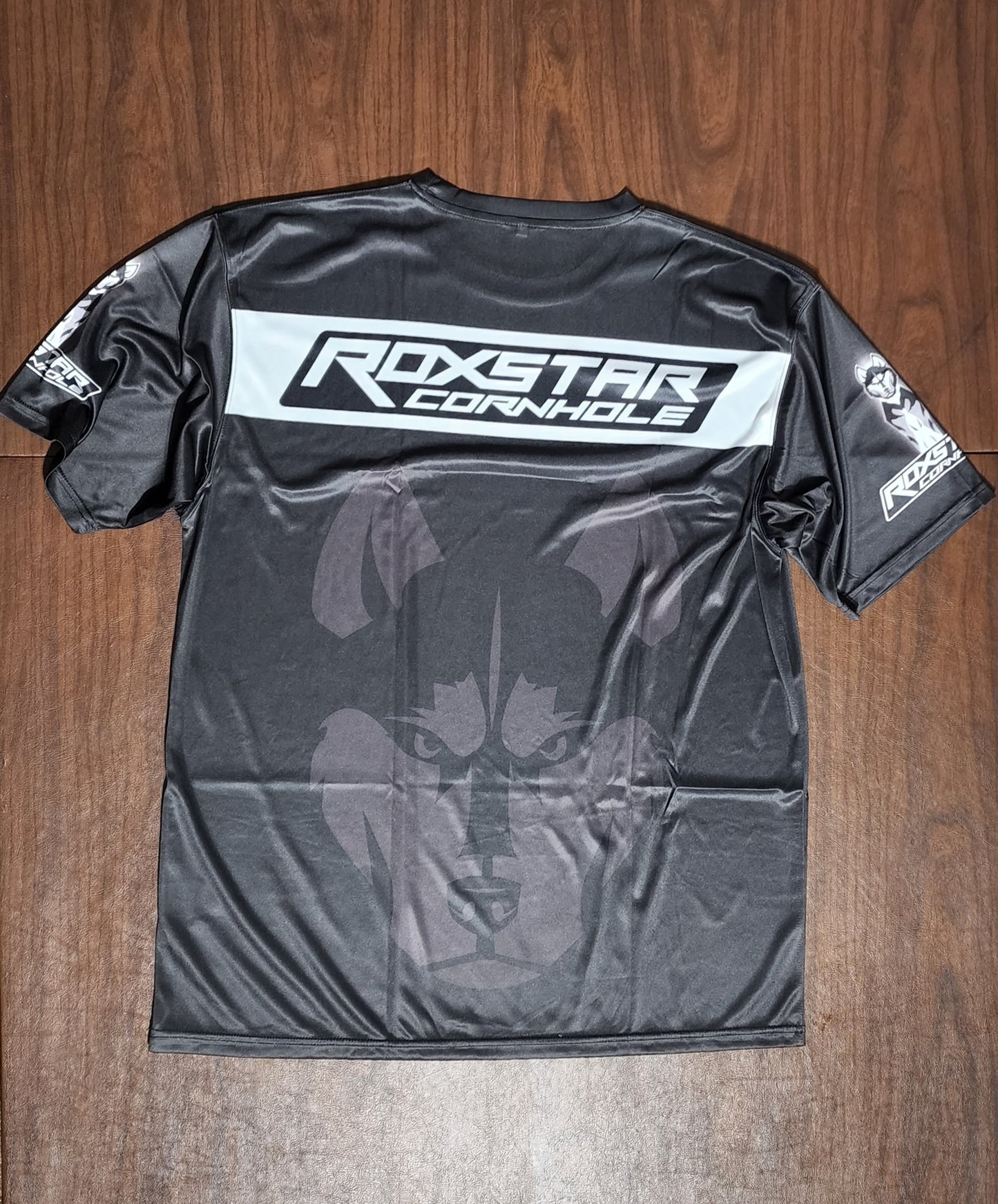 Jersey Short Sleeve T-Shirt | D19 | Black/White