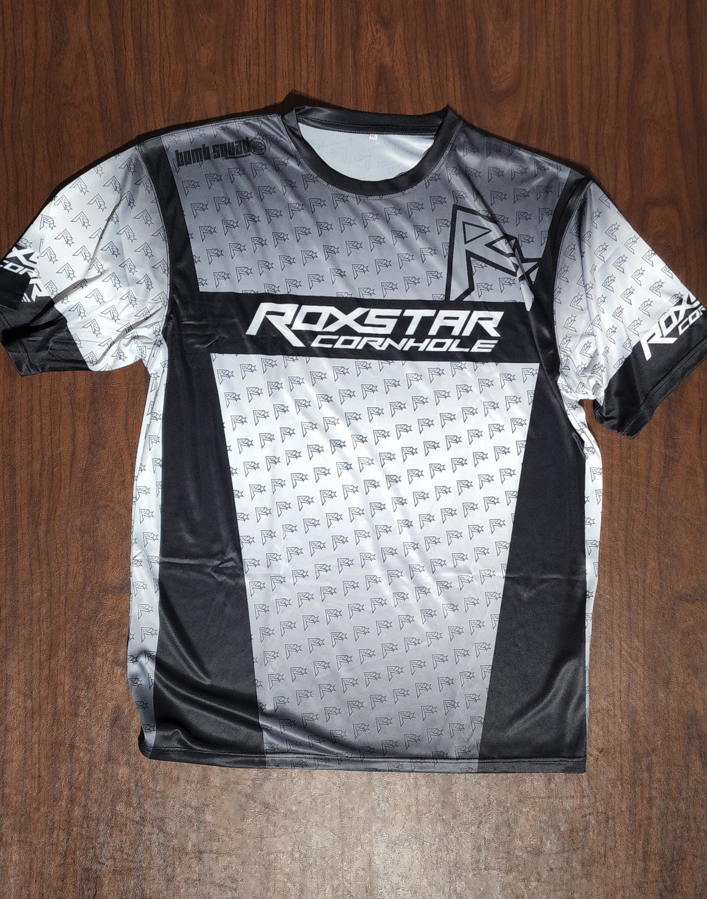 Jersey Short Sleeve T-Shirt | DT30 | Black/White