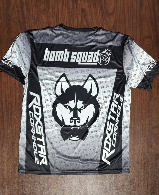 Jersey Short Sleeve T-Shirt | DT30 | Black/White