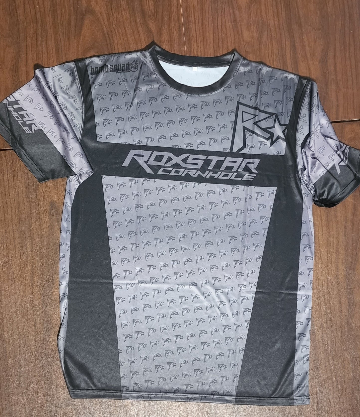 Jersey Short Sleeve T-Shirt | DT30 | Black/Gray