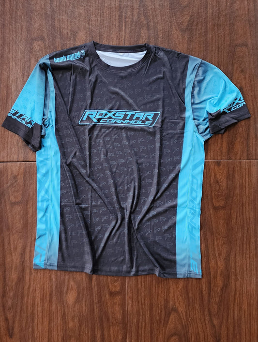Jersey Short Sleeve T-Shirt | RJ44TB | Teal/Black