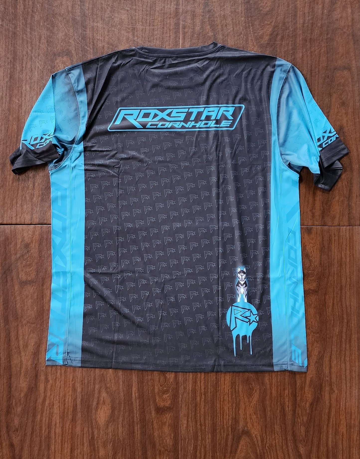 Jersey Short Sleeve T-Shirt | RJ44TB | Teal/Black