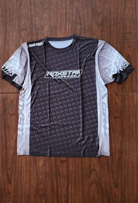 Jersey Short Sleeve T-Shirt | RJ44WB | White/Black