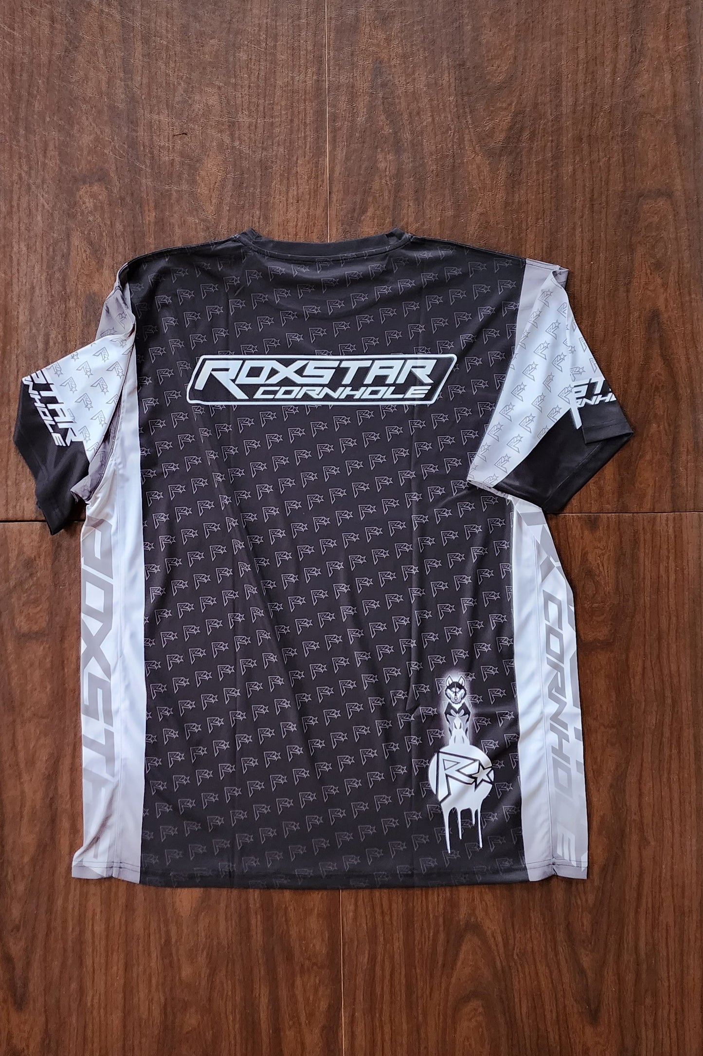 Jersey Short Sleeve T-Shirt | RJ44WB | White/Black