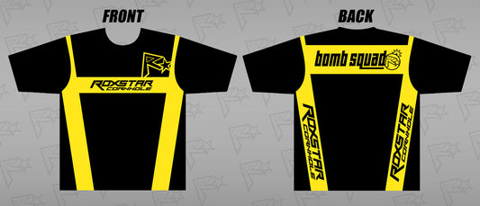Jersey Short Sleeve T-Shirt | D13 | Black/Yellow