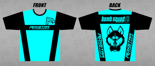 Jersey Short Sleeve T-Shirt | D13 | Teal/Black