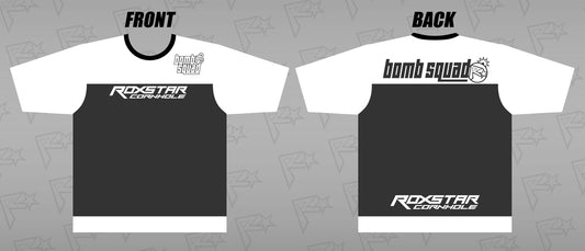 Jersey Short Sleeve T-Shirt | D14 | Gray/White