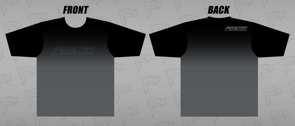Jersey Short Sleeve T-Shirt | D15 | Black